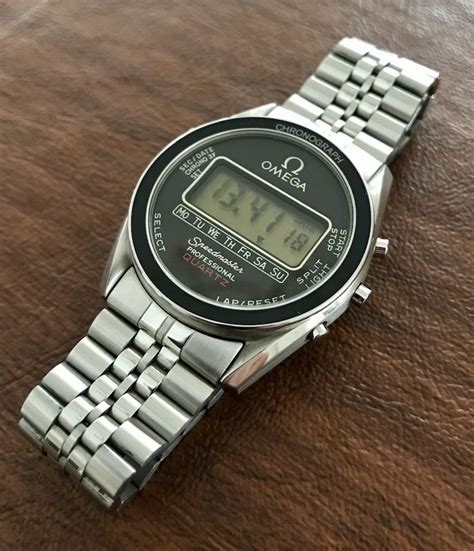 omega watch digital|vintage omega digital watch.